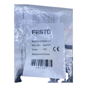 Festo Netzanschlussdose NECU-G78G5-C2 543107 für die Industrie geeignet