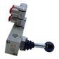 Metal Works Handhebelventil 5/3 Wegeventil 7010000400