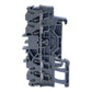WAGO 4-Leiter-Durchgangsklemme 2002-1401 2,5mm² grau VE:103Stk