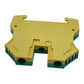 Weidmüller Reihenklemme WPE6 1010200000 PE-Klemme 6mm² VE:44 Stück