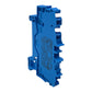 WAGO Reihenklemme blau 2,5mm² 800V Typ 2002-1304 TOPJOB S VE: 100 Stk
