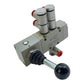 Metal Works Handhebelventil 5/3 Wegeventil 7010000400