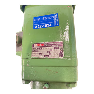 Perske VS50.05/2 Spindelmotor 1kW ca. Ø21mm Motor für industriellen Einsatz