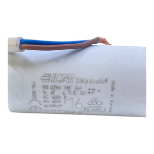 Icar Motorkondensator Kondensator WB40160 MK SH für industriellen Einsatz