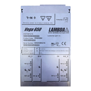 Lambda Vega 650 Netzteil V6G038W Netzteil für den Industriellen Nutzen