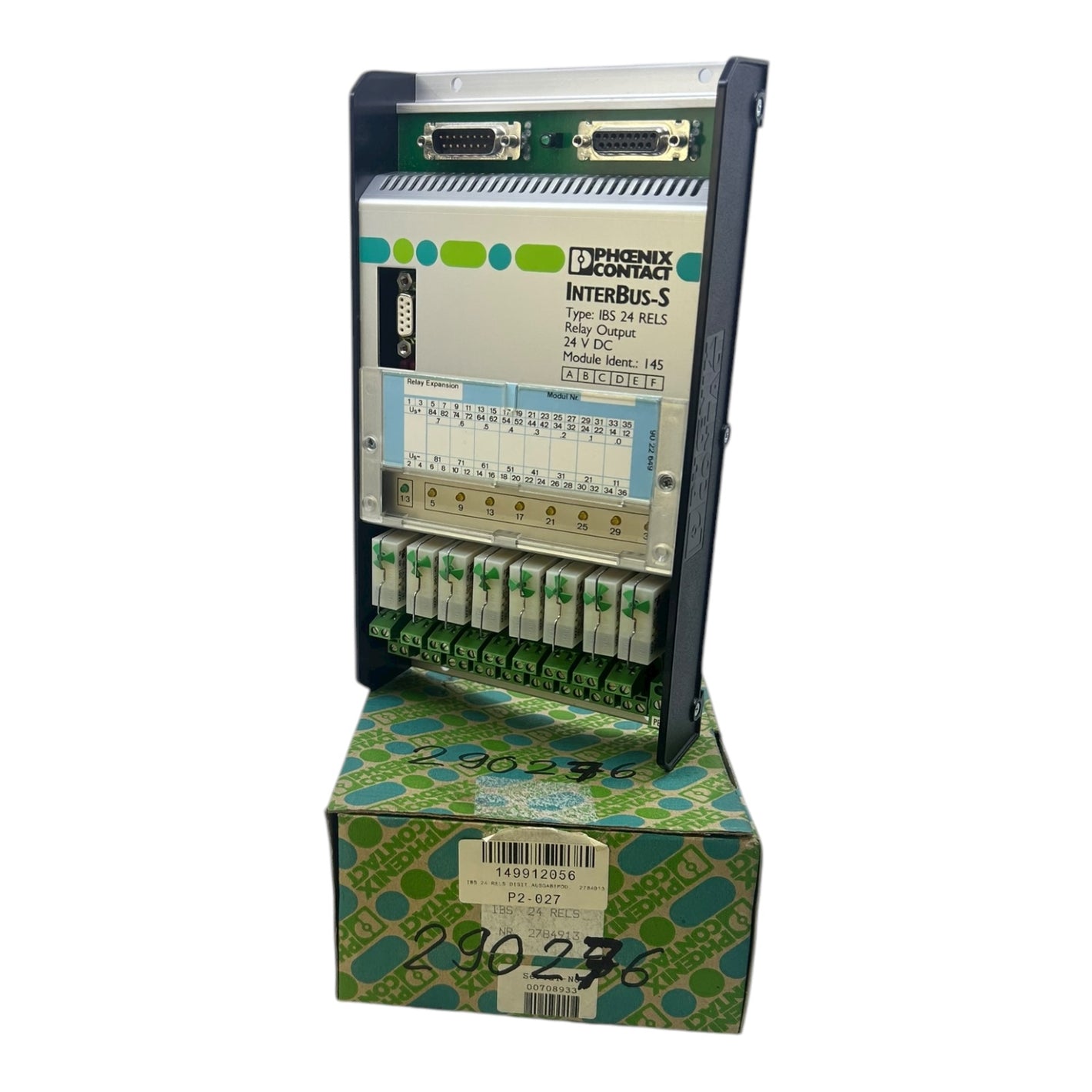 Phoenix Contact Interbus-S I/O-Modul IBS 24 RELS 2784913 für die Industrie