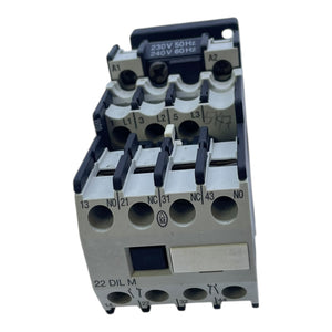 Moeller Leistungsschütz DIL00M 230V 50Hz 240V 22DILM für industriellen Einsatz