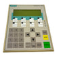Siemens 6AV3607-1JC20-0AX1 operator panel for industrial use operator panel 