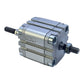 Festo Pneumatikzylinder Kompaktzylinder ADVU-40-20-PA-S2 156015