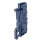 WAGO 4-Leiter-Durchgangsklemme 2002-1401 2,5mm² grau VE:103Stk