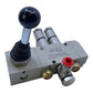 Metal Works Handhebelventil 5/3 Wegeventil 7010000400