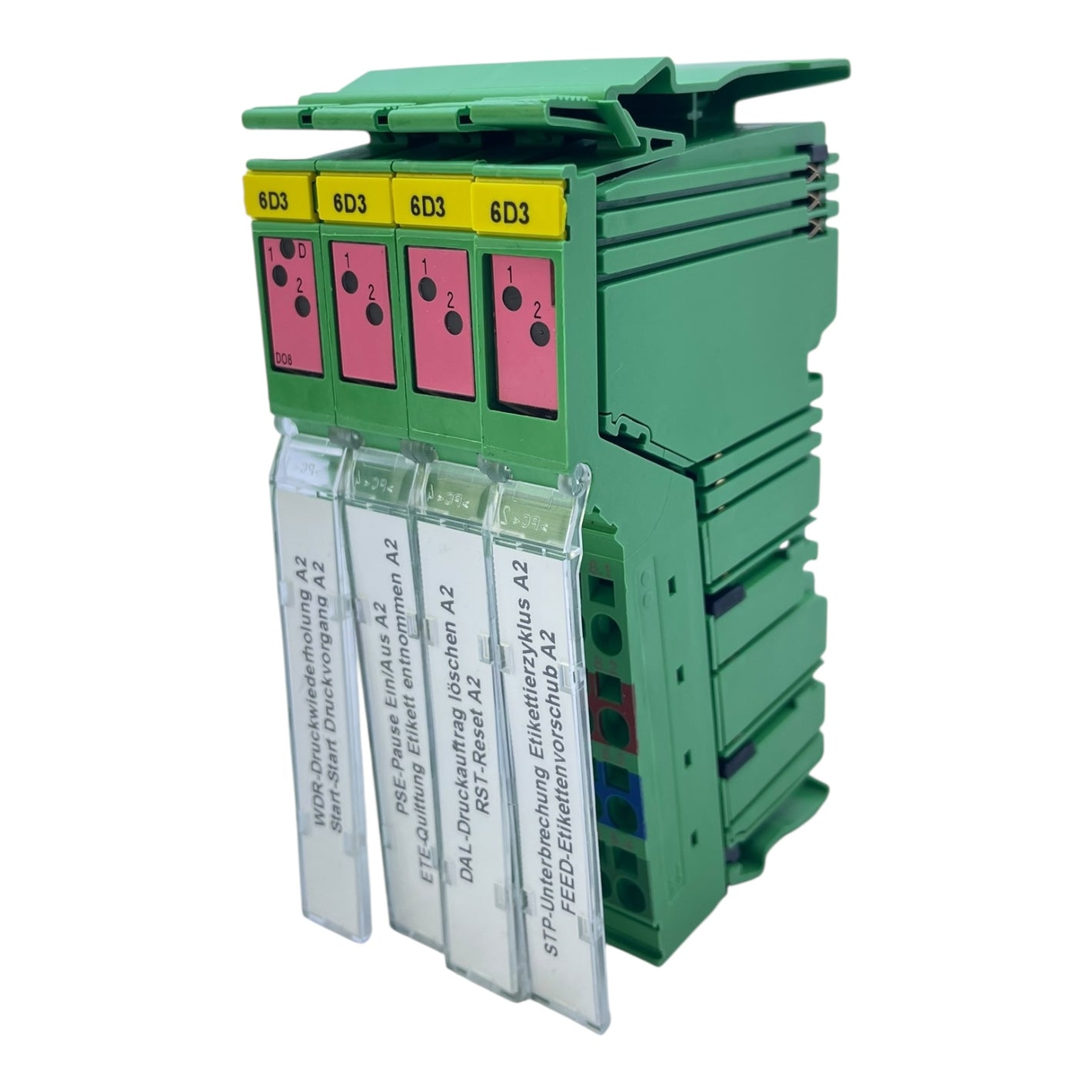Phoenix Contact INTERBUS Modul IB IL 24 DO 8-PAC 2861289 – 8 digitale Ausgänge