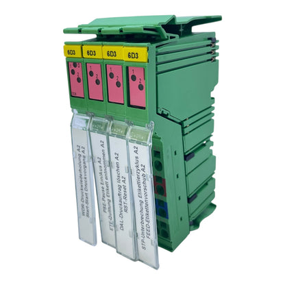 Phoenix Contact INTERBUS Modul IB IL 24 DO 8-PAC 2861289 – 8 digitale Ausgänge