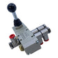 Metal Works Handhebelventil 5/3 Wegeventil 7010000400