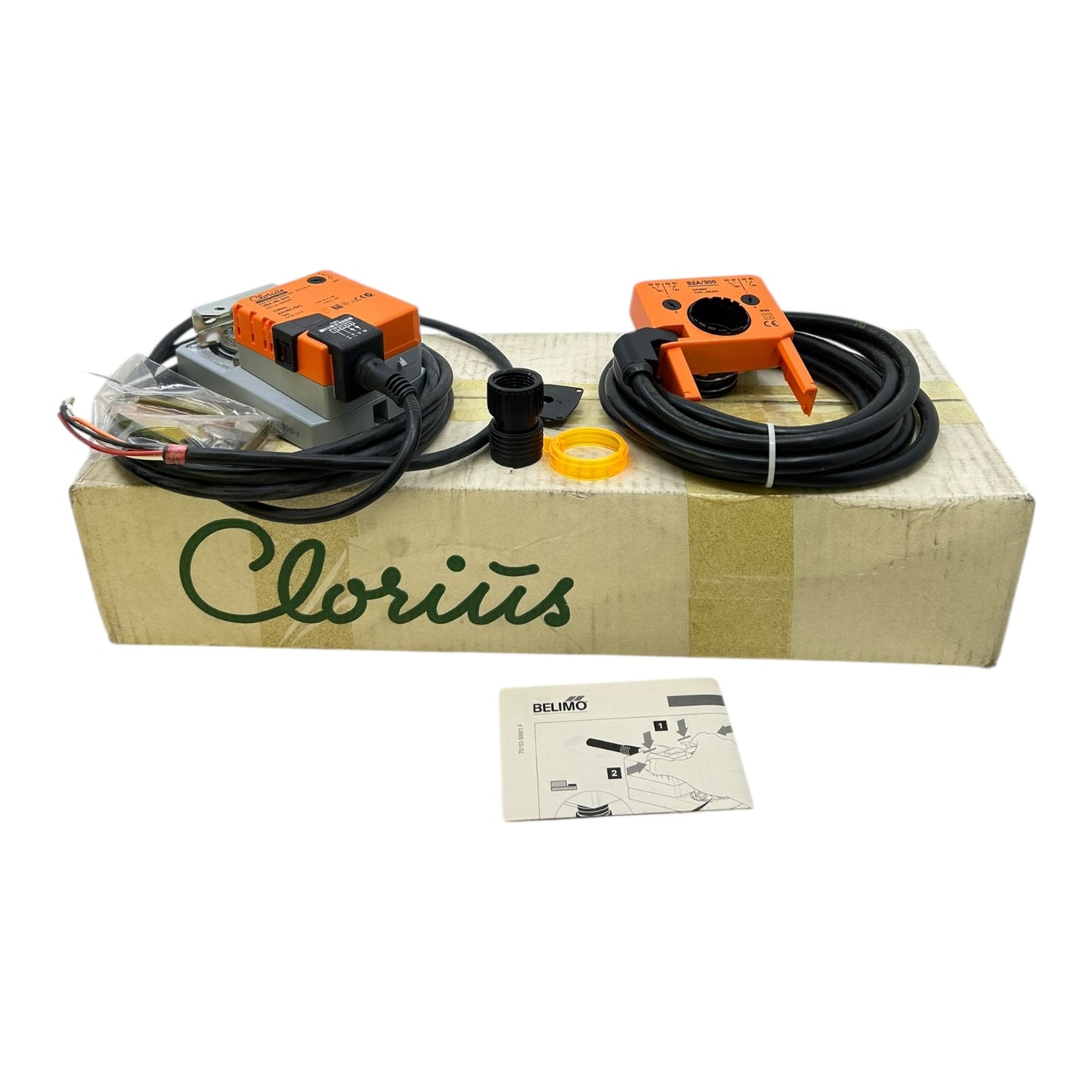 Clorius Stellantrieb 24VAC/DC VBA-90-24V Stellantrieb geeignet für die Industrie