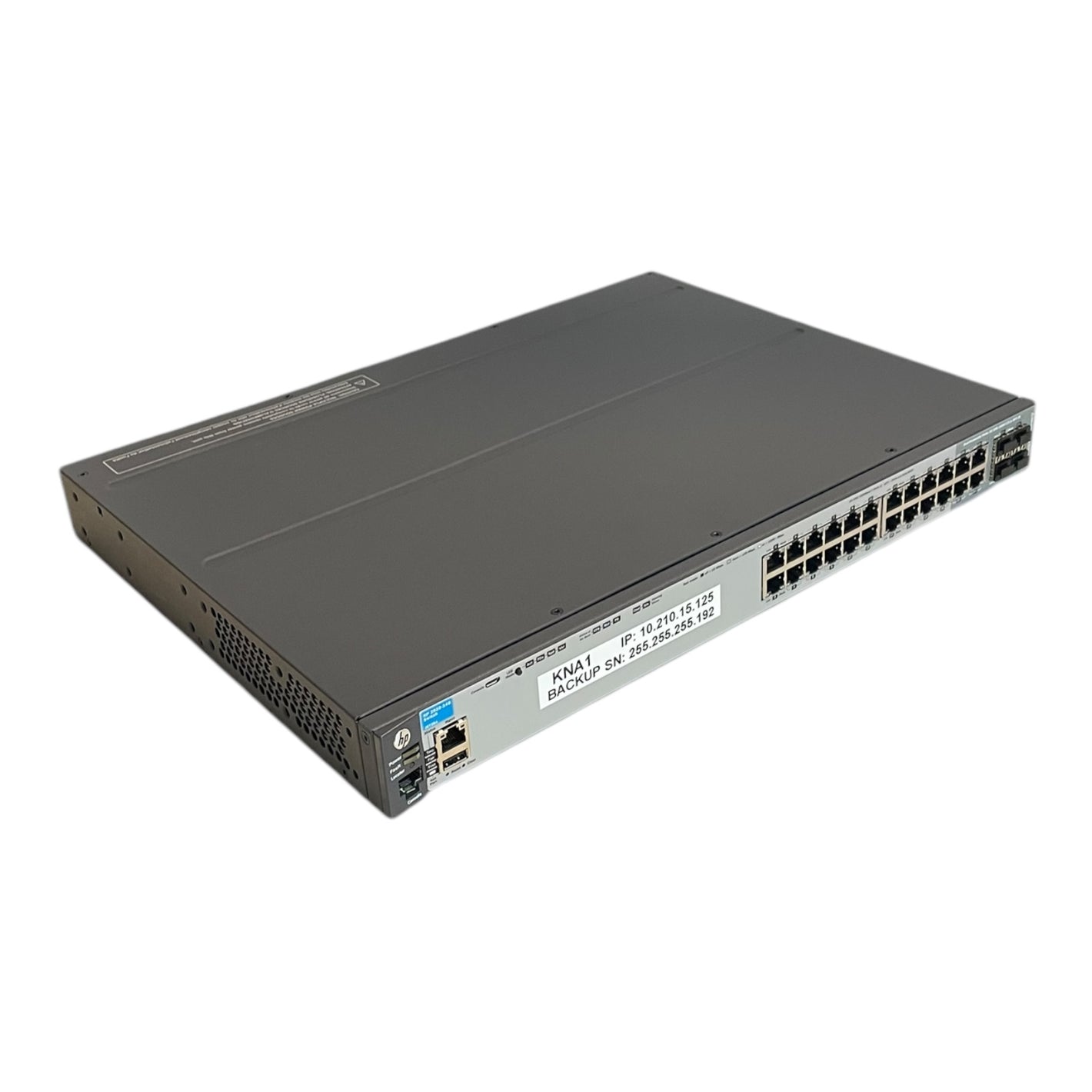 HP J9726A Industrial Ethernet Switch 