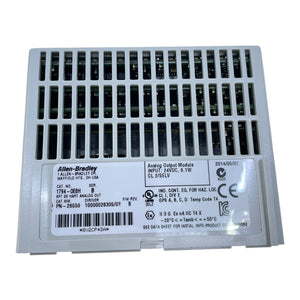 Allen Bradley 17940E8H Analoges-Ausgangsmodul für industriellen Einsatz