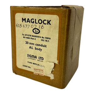 Maglock MPS21/D Schalter für industriellen Einsatz Maglock MPS21/D Schalter