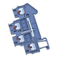 Phoenix Contact Reihenklemme PTTB1,5/S PA66-FR Ex-Schutz 500V Reihenklemme
