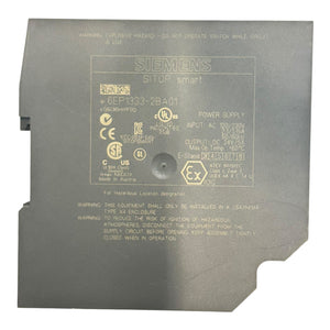 Siemens SITOP SMART 5A Netzteil 6EP1333-2BA01 24V 5A Hutschiene