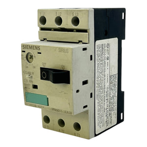 Siemens Motorschutzschalter 2,8-4A 3RV1011-1EA10 400V 40A SIRIUS Class 10