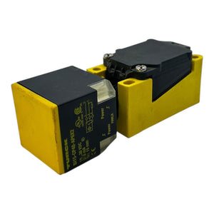 Turck BI15-CP40-AP6X2 Rechteckiger Induktivsensor 15 mm PNP 10–30 V DC CP40