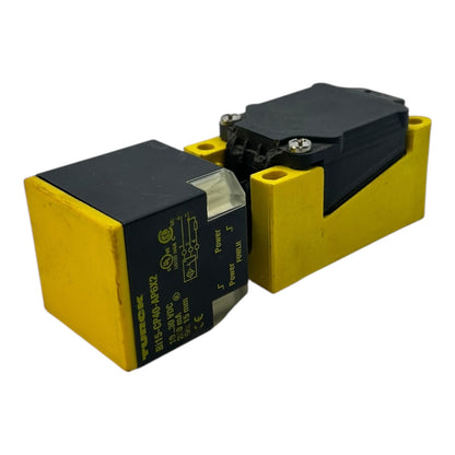 Turck BI15-CP40-AP6X2 Rechteckiger Induktivsensor 15 mm PNP 10–30 V DC CP40