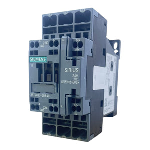Siemens 3-poliger Leistungsschütz SIRIUS 9 A 24 V DC 3RT2023-2BB40