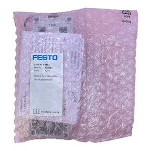 Festo Elektrik-Anschlussplatte CAPC-F1-E-M12 Sub-Base 570042 Serie K202