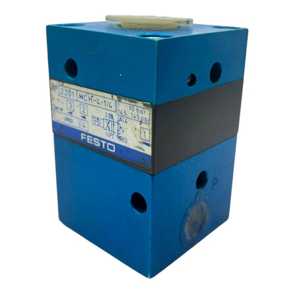 Festo Magnetventil Wegeventil MCH-4-1/4 Magnetventil von Festo für die Industrie