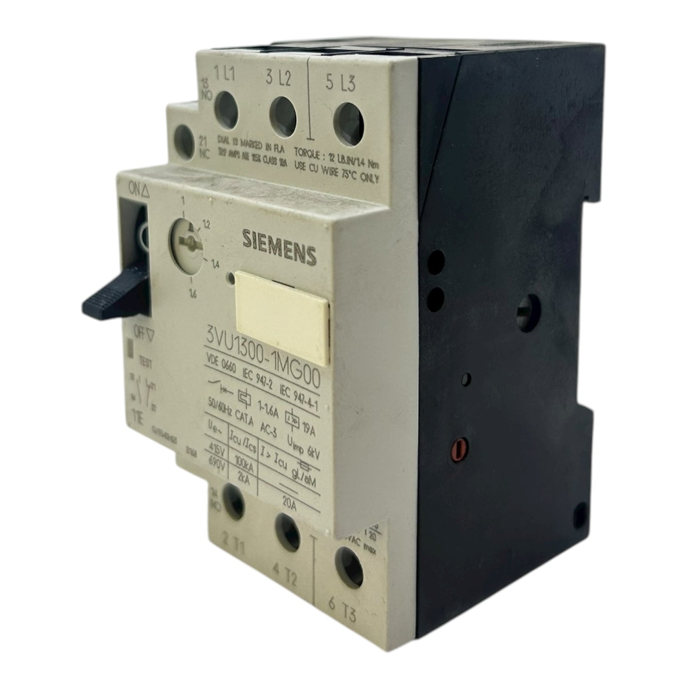 Siemens Leistungsschalter 3VU1300-1MG00 Leistungsschalter von Siemens Industrie