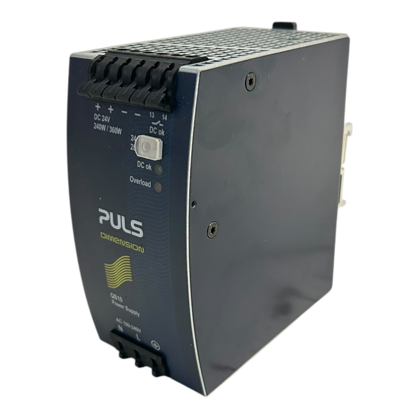 Puls Hutschienen-Netzteile für 1-Phasen-Systeme QS10.241 für die Industrie