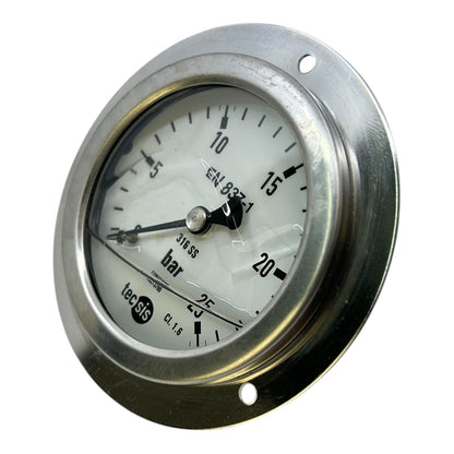 Tecsis Manometer 0-25bar 1106273769 Manometer geeignet für die Industrie