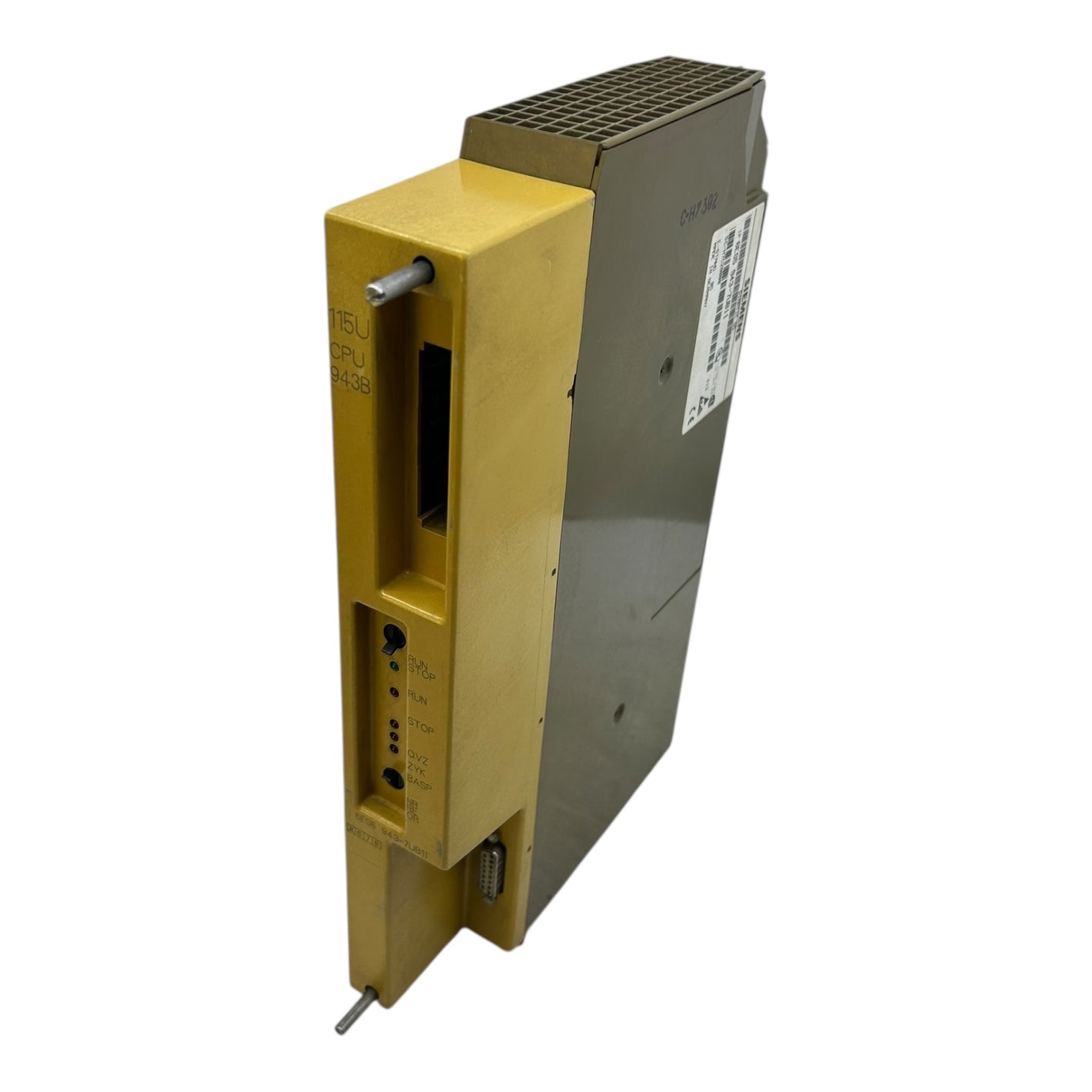 Siemens Zentralbaugruppe SIMATIC S5 6ES5943-7UB11 E-STAND:05 für die Industrie