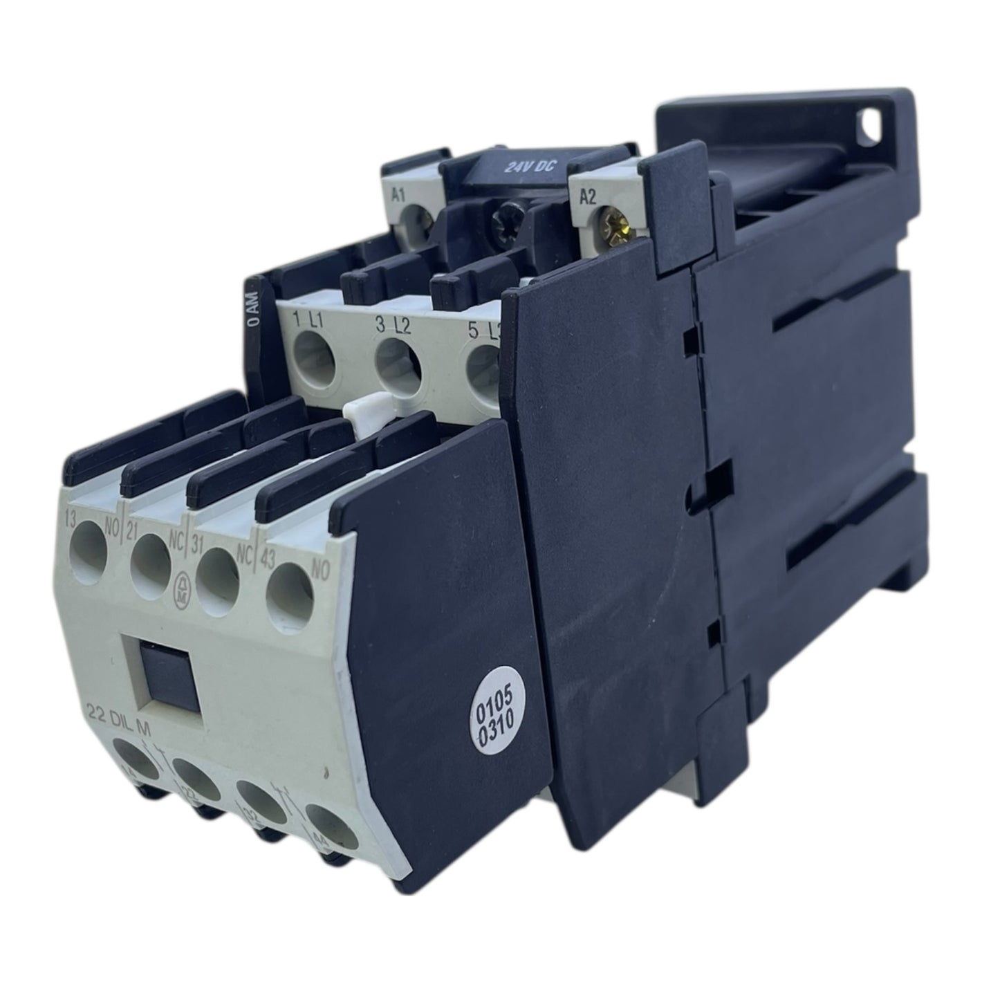 Moeller Leistungsschütz 24V DIL0AM-G 22DILM 24V DC für industriellen Einsatz