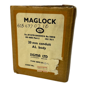 Maglock MPS21/D Schalter für industriellen Einsatz Maglock MPS21/D Schalter
