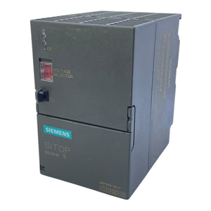 Siemens 6EP1333-1SL11 power supply for industrial use 