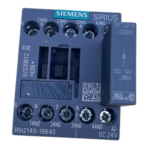 Siemens 3RH2140-1BB40 Hilfsschütz für industriellen Einsatz Hilfsschütz