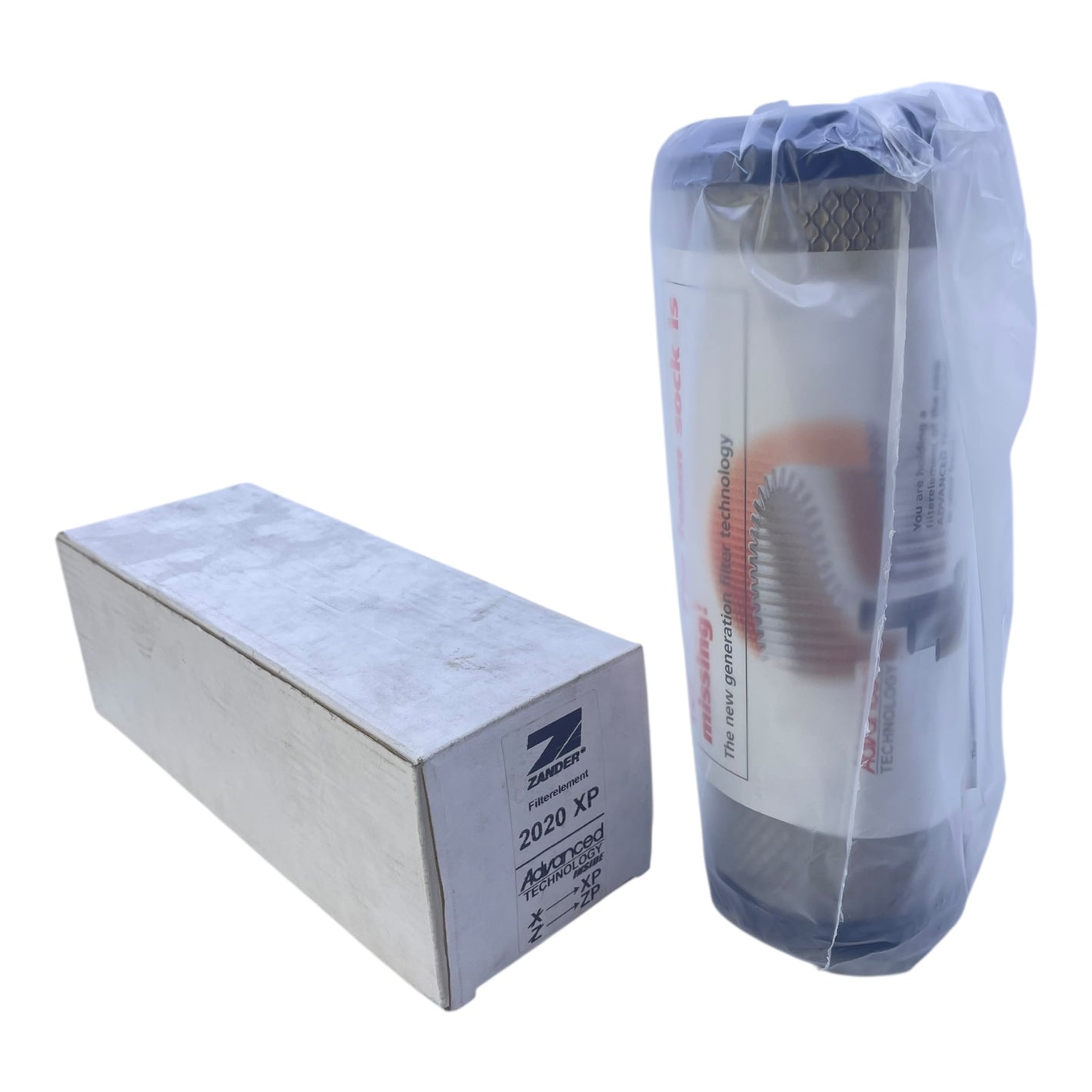 Zander Filterelement 2020XP - für industriellen Einsatz Filterelement Zander