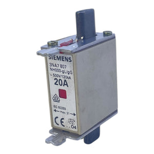 Siemens 3NA7807 Sicherungseinsatz für industriellen Einsatz Sicherungseinsatz