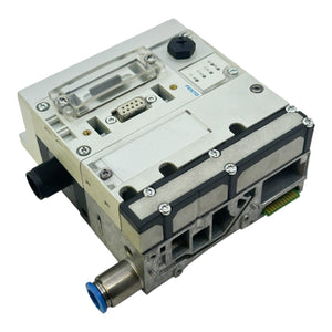 FESTO Pneumatikmodul-Einheit CPX-GE-EV-S + CPX-FB13 + CPX-EPL-E Pneumatikmodul