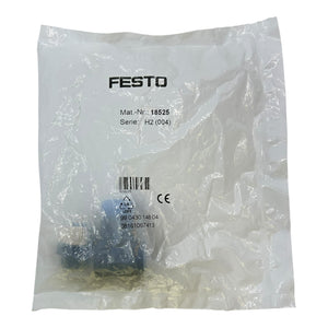 Festo Pneumatik-Verschraubung FBSD-WD-9 18525 Serie H2 gerade Steckverschraubung