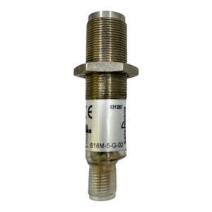 Datasensor Sensor Näherungsschalter S18M-5-F-32 Optischer M18 4-Draht Industrie