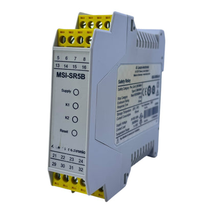 Leuze MSI-SR5B-01 Sicherheitsrelais 24VDC 2A/250VAC
