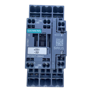 Siemens Schütz 3RT2027-2BB40 24V DC 11kW 25A 3-polig Sirius Leistungsschütz