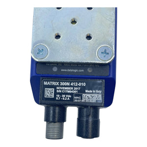 Datalogic Barcode Scanner Matrix 300N 412-010 Codeleser 10–30VDC