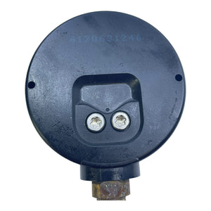 Tecsis Manometer 0–250 bar 0–3500 psi Druckmesser CL 1.6