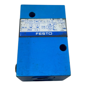 Festo Magnetventil Wegeventil MCH-4-1/4 Magnetventil von Festo für die Industrie