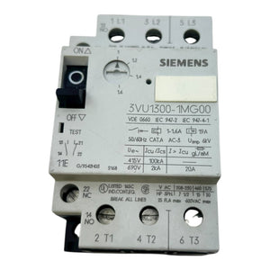 Siemens Leistungsschalter 3VU1300-1MG00 Leistungsschalter von Siemens Industrie