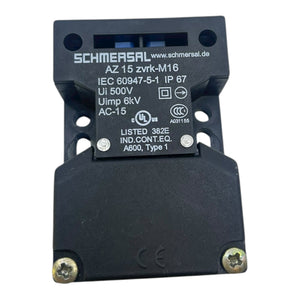 Schmersal Sicherheitsschalter AZ15zvrk-M16 Sicherheitsschalter von Schmersal